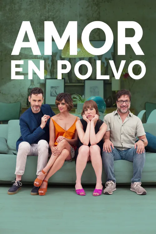 Póster de Amor en polvo