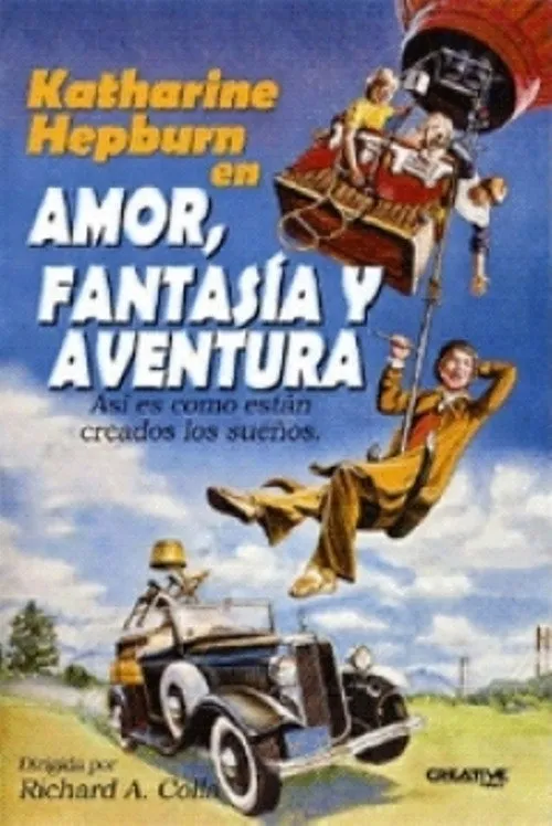 Peter Kilman interpreta a Mailman en Amor, fantasía y aventura