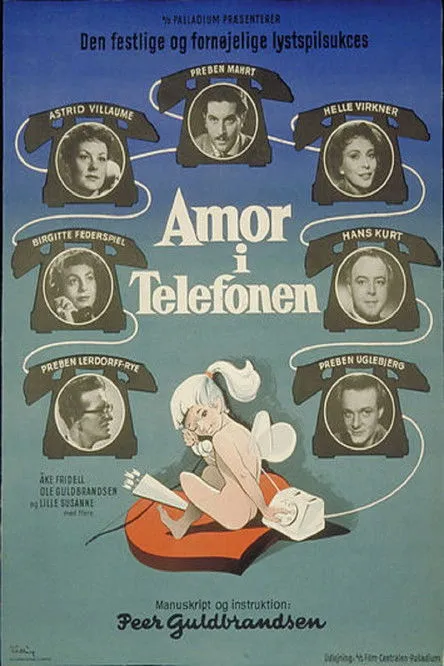 Hans Kurt interpreta a Martin Le Cæur, forretningsmand en Amor i telefonen