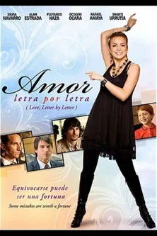 Póster de Amor letra por letra