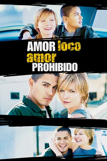 Póster de Amor loco, amor prohibido