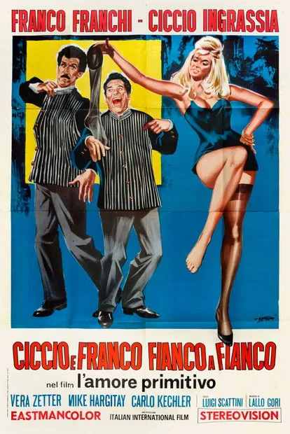 Carlo Kechler interpreta a Lo scienziato en Amor primitivo