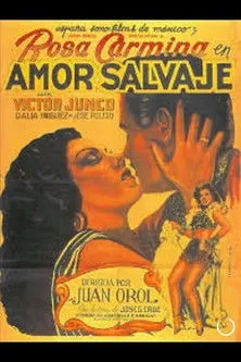Juanita Riverón interpreta a  en Amor salvaje