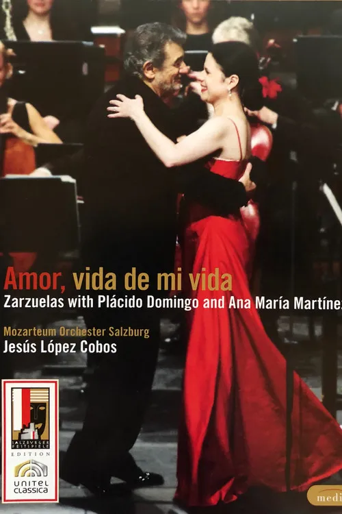 Jesús López-Cobos interpreta a conductor en Amor, vida de mi vida: Zarzuelas