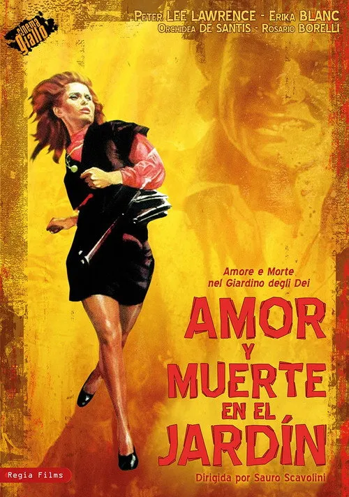 Erika Blanc interpreta a Azzurra en Amor y muerte en el jardín
