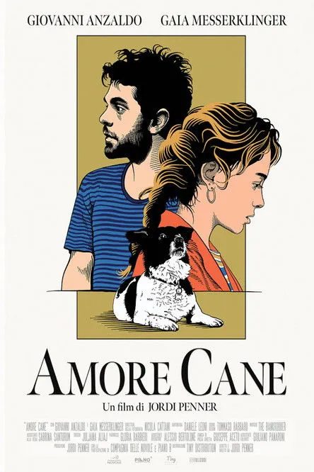 Giovanni Anzaldo interpreta a Bruno en Amore cane