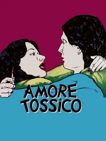 Fernando Arcangeli interpreta a Debora en Amore tossico