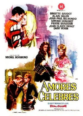 Portada de Amores célebres