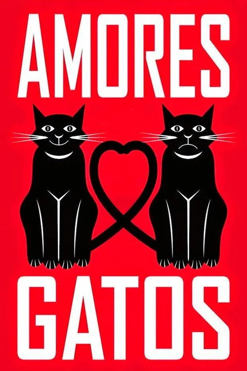 Póster de Amores Gatos