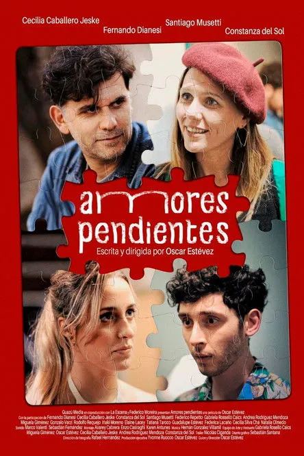 Póster de Amores pendientes