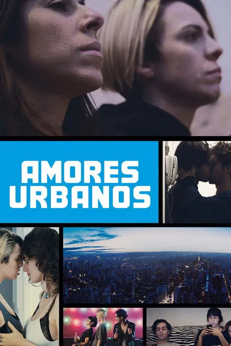 Póster de Amores Urbanos