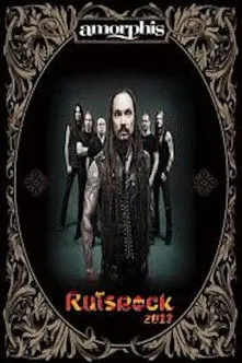 Esa Holopainen interpreta a  en Amorphis: [2013] Ruisrock Festival