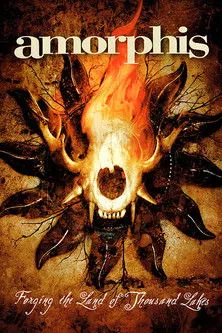 Esa Holopainen interpreta a Guitar en Amorphis: Forging the Land of Thousand Lakes