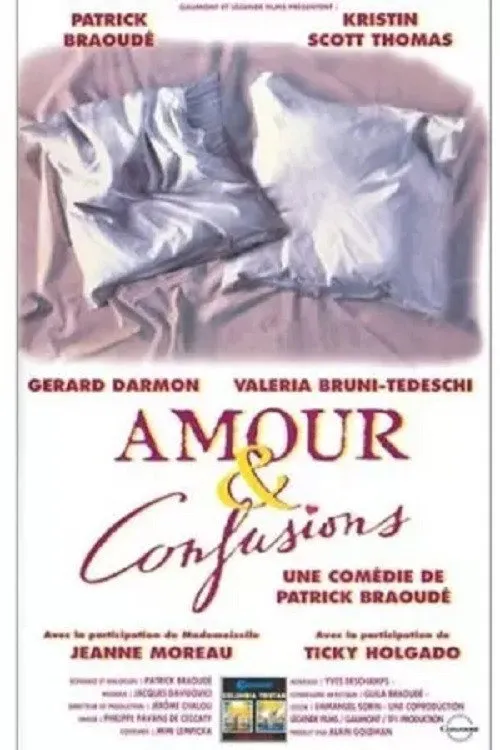 Póster de Amour & confusions