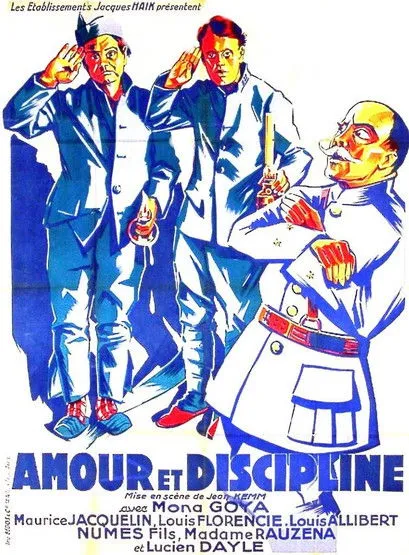 Lucien Dayle interpreta a  en Amour et discipline