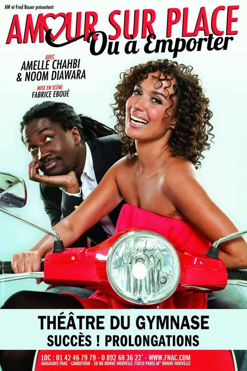 Noom Diawara interpreta a en Amour sur place ou à emporter