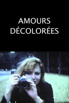 Póster de Amours décolorées