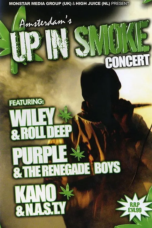 Wiley interpreta a Himself en Amsterdam's Up In Smoke Concert