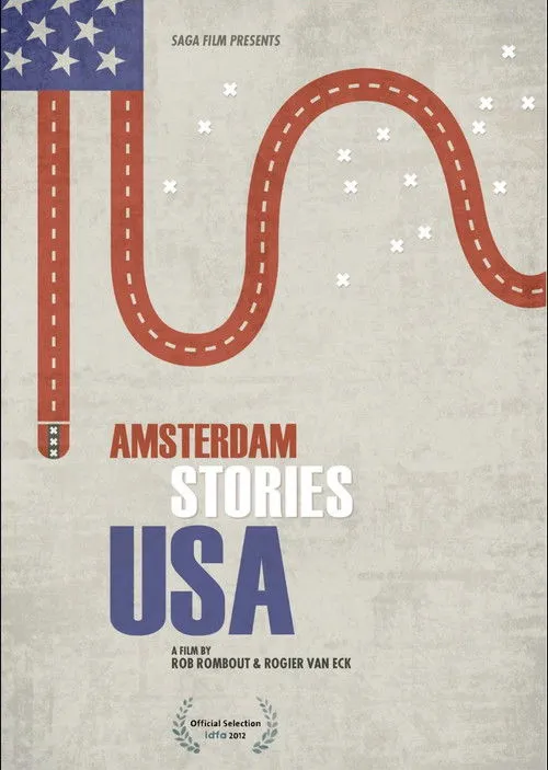 Russell Banks interpreta a Self en Amsterdam Stories USA