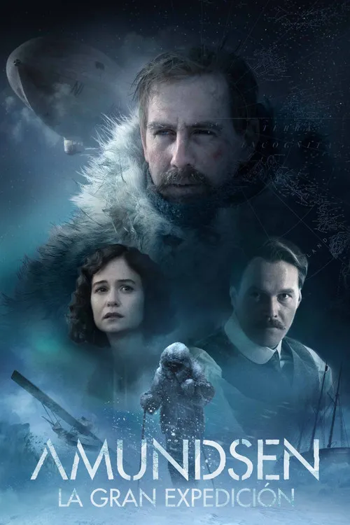 Póster de Amundsen: La gran expedición