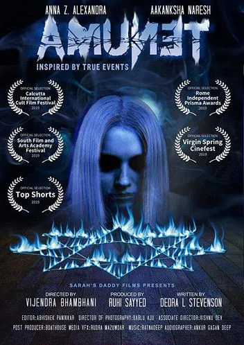 Joaquim Gonsalves interpreta a Usman en Amunet