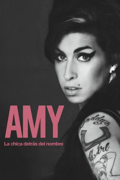 Póster de Amy (La chica detrás del nombre)