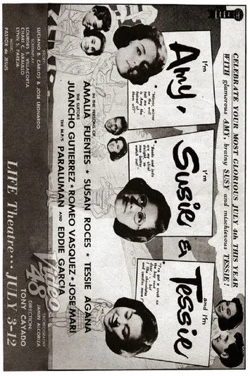 Priscilla Valdez interpreta a  en Amy, Susie and Tessie