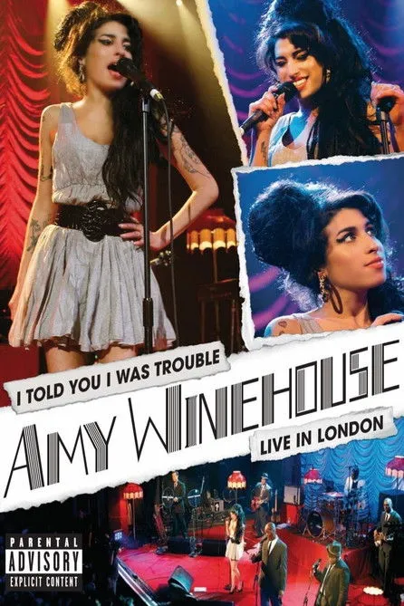 Póster de Amy Winehouse: I Told You I Was Trouble (Live in London)