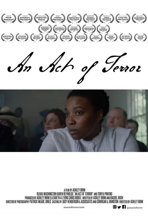Tonya Pinkins interpreta a Mary Church Terrell en An Act of Terror