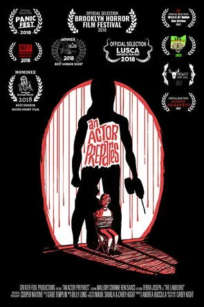 Mallory Corinne interpreta a Woman en An Actor Prepares