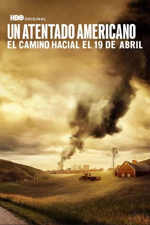 Póster de Un bombardeo estadounidense: el camino hacia el 19 de abril