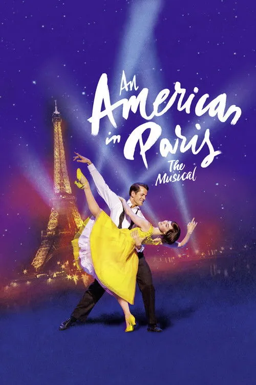 Póster de An American in Paris: The Musical