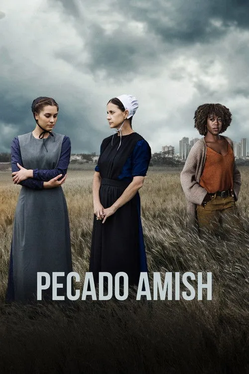 Portada de An Amish Sin
