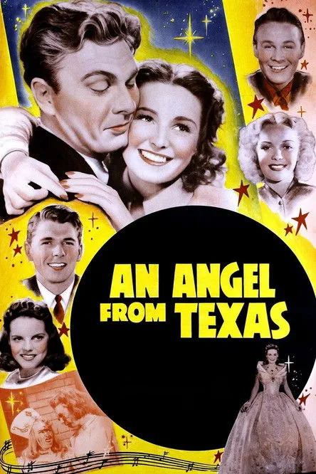Michael Conroy interpreta a Newsboy en An Angel from Texas