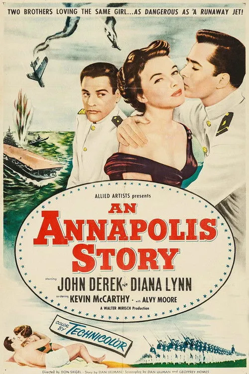 Póster de la película An Annapolis Story