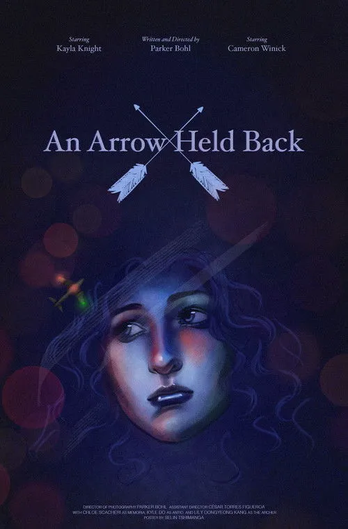 Cameron Winick interpreta a Agapi Filos en An Arrow Held Back