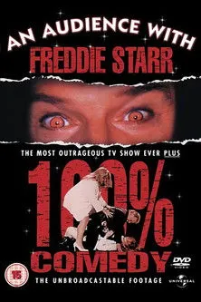 Póster de An Audience with Freddie Starr