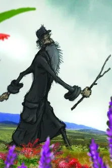 Donncha Crowley interpreta a The Old Grey Fellow en An Béal Bocht