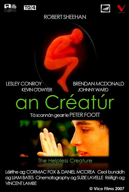 Robert Sheehan interpreta a Conor Buckley en An Créatúr
