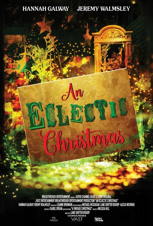Póster de An Eclectic Christmas