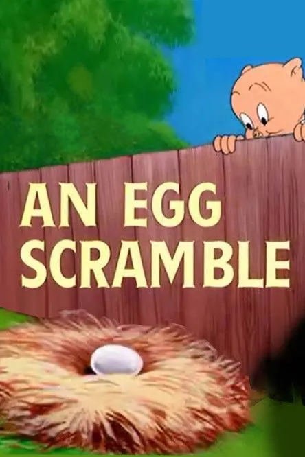 Póster de la película An Egg Scramble