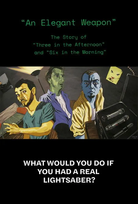 Travis Boles interpreta a Self en An Elegant Weapon