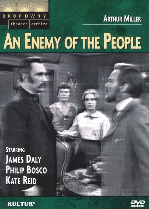 Edith MacArthur interpreta a Katherine Stockman en An Enemy of the People