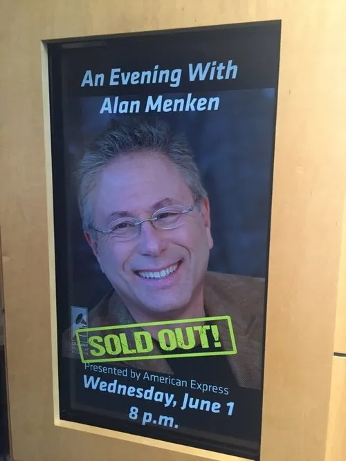 Portada de An Evening with Alan Menken