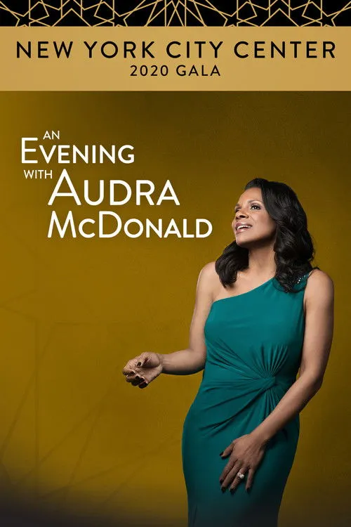 Jonathan Groff interpreta a  en An Evening With Audra McDonald