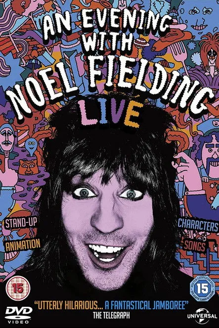 Noel Fielding interpreta a Self en An Evening with Noel Fielding