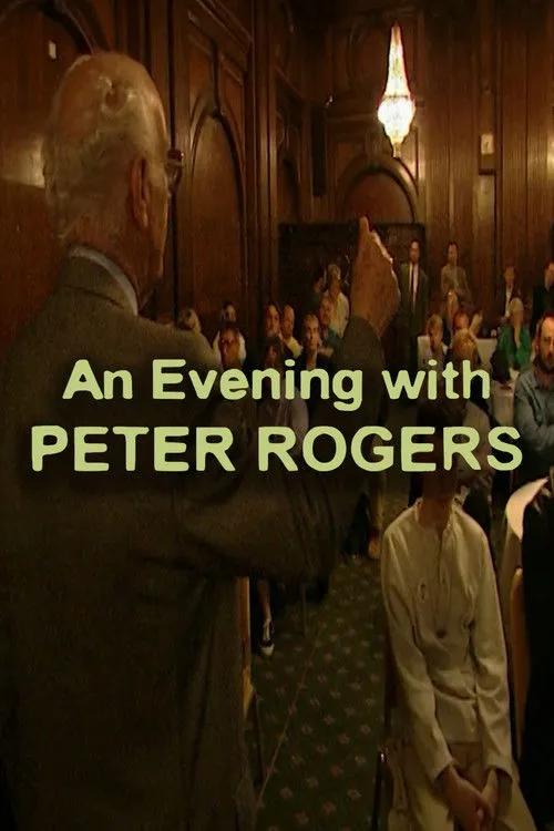 Calum Cormack interpreta a Himself (Uncredited audience member) en An Evening with Peter Rogers