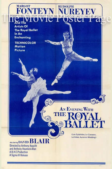 Merle Park interpreta a  en An Evening With The Royal Ballet