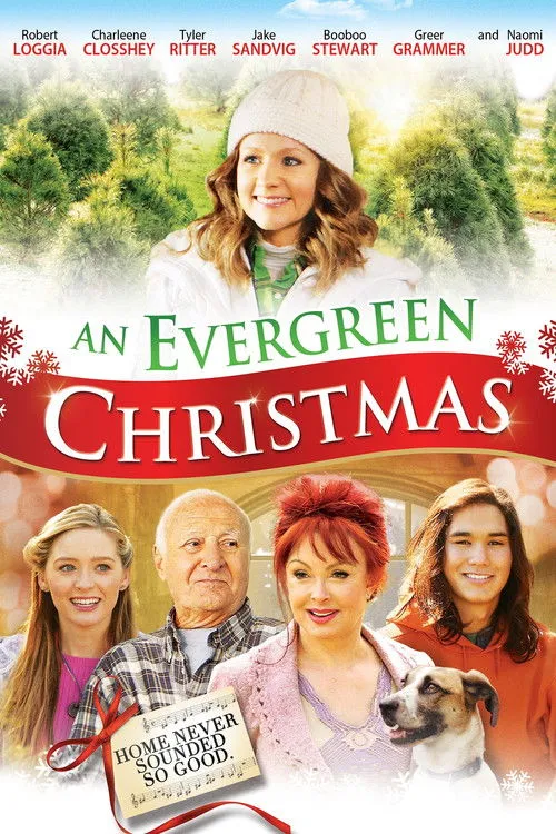 Bryson Pitts interpreta a Young Thomas en An Evergreen Christmas