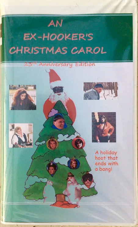 Póster de An Ex-Hooker's Christmas Carol